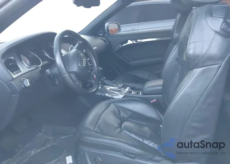 2011 Audi S5 Prestige из США, поврежденный, VIN WAUVGAFH1BN012519